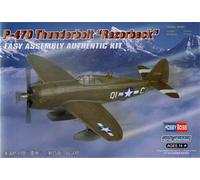 Hobby Boss 80283 Republic P-47D Thunderbolt 'Razorback' 1:72 Aircraft Model Kit