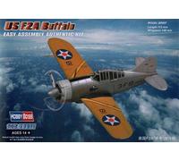 Hobby Boss 80290 Brewster F2A Buffalo 1:72 Aircraft Model Kit