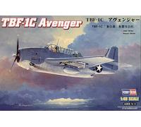 Hobby Boss 80314 Grumman TBF-1C Avenger 1:48 Aircraft Model Kit
