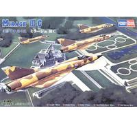 Hobbyboss 1:48 Scale Mirage III C Assembly Kit, 31.3 x 17.09 x 9.36 cm