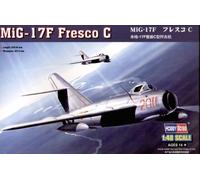Hobbyboss 1:48 Scale Mig-17F Fresco C Assembly Kit, 23.47 x 20.05 x 7.91 cm