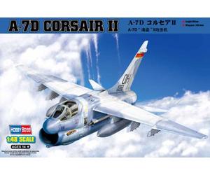 Hobby Boss 80344 Vought A-7D Corsair II 1:48 Aircraft Model Kit