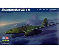 Hobbyboss 1:48 Scale Me 262 A-1 Assembly Kit, 22 x 26.4 x 7.3 centimetres