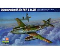 Hobby Boss 80373 Messerschmitt Me-262A-1a/U5 1:48 Aircraft Model Kit