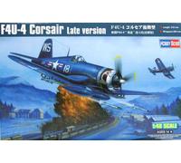 Hobby Boss 80387 Vought F4U-4 Corsair Late Version 1:48 Aircraft Model Kit