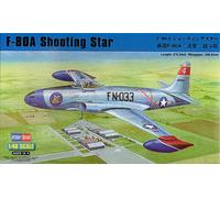 Hobby Boss 81723 Lockheed F-80A Shooting Star 1:48 Aircraft Model Kit