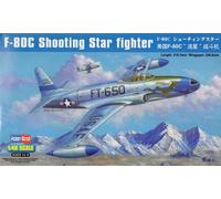 Hobby Boss 81725 Lockheed F-80C Shooting Star 1:48 Aircraft Model Kit