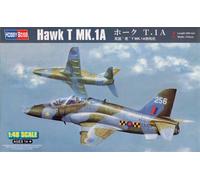 Hobbyboss 1:48 Scale Hawk T Mk.1a Assembly Kit, Red
