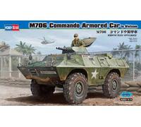 Hobby Boss 82418 M706 Commando Armoured Car Vietnam 1:35 Military Vehicle Kit
