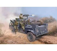 Hobbyboss 82449 1:35th scale Land Rover Defender RSOV w/MK 19 grenade launcher