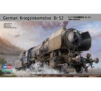 Hobbyboss 82901 - 1:72 German Kriegslokomotive BR-52- New