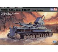 Hobby Boss 82905 Morser Karl Geraet 040/041 Late Chassis 1:72 Military Vehicle