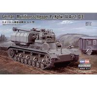 Hobby Boss 82907 Muntionsschlepper Pz.Kpfw.IV Ausf.D/E 1:72 Military Vehicle Kit