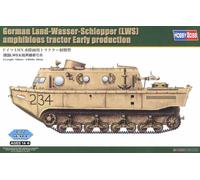 Hobbyboss 1/72 82918 Land Wasser Schlepper Tractor Early Plastic Model Kit