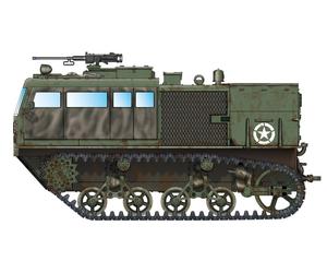 HOBBY BOSS 82920 1:72 M4 High Speed Tractor (3-in./90mm)