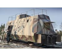 Hobbyboss 1/72 82924 German Kommandowagen BP-42