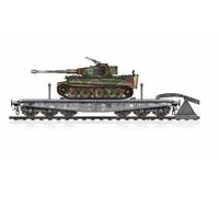 Hobby Boss 82934 Schwere Plattformwagen Type SSyms 80 1:72 Military Vehicle Kit