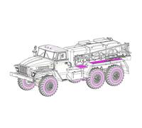 Hobby Boss 82962 APA-5D Airport Starter Vehicle 1:72 Model Kit