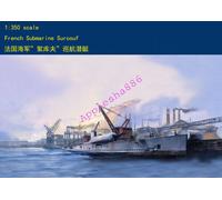 Hobby Boss 83522 1/350 French Navy "Surcouf" cruise submarine model kit