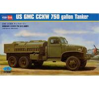 Hobby Boss 83830 U.S. GMC CCKW 750 Gallon Tanker 1:35 Military Vehicle Kit