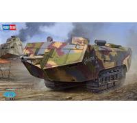 HOBBY BOSS 83860 1:35 French Saint-Chamond Heavy Tank - Late