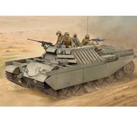 Hobby Boss 83872 IDF APC Nagma shot 1:35 Military Vehicle Kit
