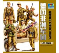 Hobbyboss 1:35 - German Africa Corps