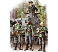 Hobby Boss 84413 1/35 Fighting Vehicle Series German Infantry Set Vol.1 Plastic Model