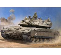 Hobby Boss 84523 IDF Merkava Mk.IV with Trophy 1:35 Military Vehicle Kit