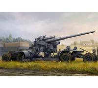 HobbyBoss Plastic Model Kit German 12.8cm Flak 40 HBB84545 1:35 scale