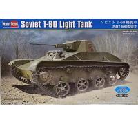 Hobbyboss HBB84555 1:72-Soviet T-60 Light Tank