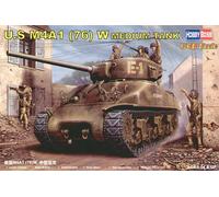 Hobby Boss 84801 M4A1 Sherman (76) 1:48 Military Vehicle Kit