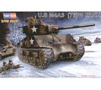 Hobby Boss 84805 M4A3 Sherman (76) W 1:48 Military Vehicle Kit