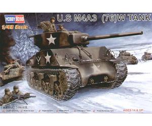 Hobby Boss 84805 M4A3 Sherman (76) W 1:48 Military Vehicle Kit