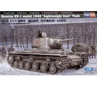Hobby Boss 84814 Soviet KV-1 Lightweight 1:48 Military Vehicle Kit