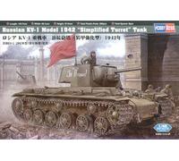 Hobby Boss 84815 Soviet KV-1 Big Turret 1:48 Military Vehicle Kit