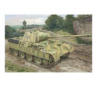 Hobby Boss 84830 German Sd.Kfz 171 PzKpfw Ausf.A 1:48 Model Kit
