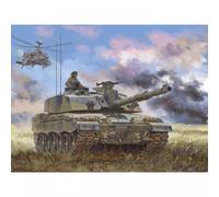 Hobbyboss 1:48 - British Challenger II MBT