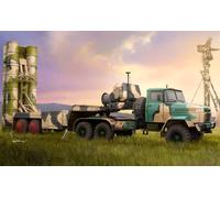 Hobby Boss 85511 Soviet KrAZ-260B Tractor 1:35 Military Vehicle Kit