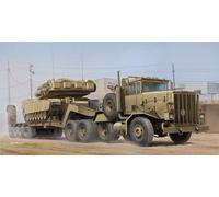 Hobby Boss 85519 M911 C-HET & M747 Semi-Trailer 1:35 Military Vehicle Kit