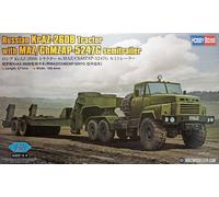 Hobby Boss 85523 1:35th scale Russian KrAZ-260B & ChMZAP-5247G