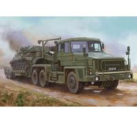 Hobbyboss 1:35 - Scammell Commander w/ 62t Crane Semi