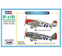 HOBBY BOSS 85804 1:48 P-47D Thunderbolt Fighter