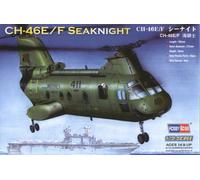 HobbyBoss Aircraft Model Kit CH-46F Sea Knight 1:72 Scale HBB87223