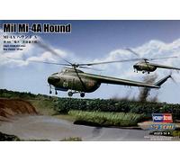 HobbyBoss Plastic Model Kit Soviet Helicopter Mil Mi-4A Hound A 1:72 Scale 87226