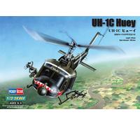 Hobby Boss 87229 Bell UH-1C Huey 1:72 Aircraft Model Kit