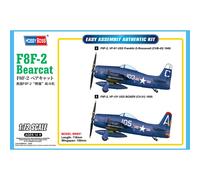 Hobby Boss 87269 Grumman F8F-2 Bearcat 1:72 Plastic Model Kit
