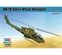Hobby Boss AH-1S Cobra Attack Helicopter Model Building Kit (US IMPORT)