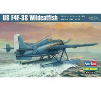 Hobby Boss F4F-3S Wild Cat Fish Airplane Model Kit (US IMPORT)