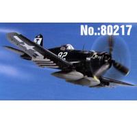 Hobby Boss - F4U-1 Corsair USS Bunker Hill Block Island 1945 Model Kit 1:72